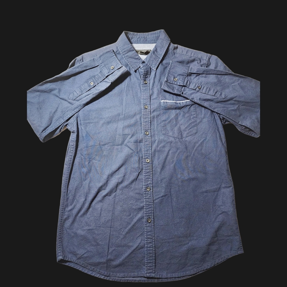21 Men blue long sleeve for men